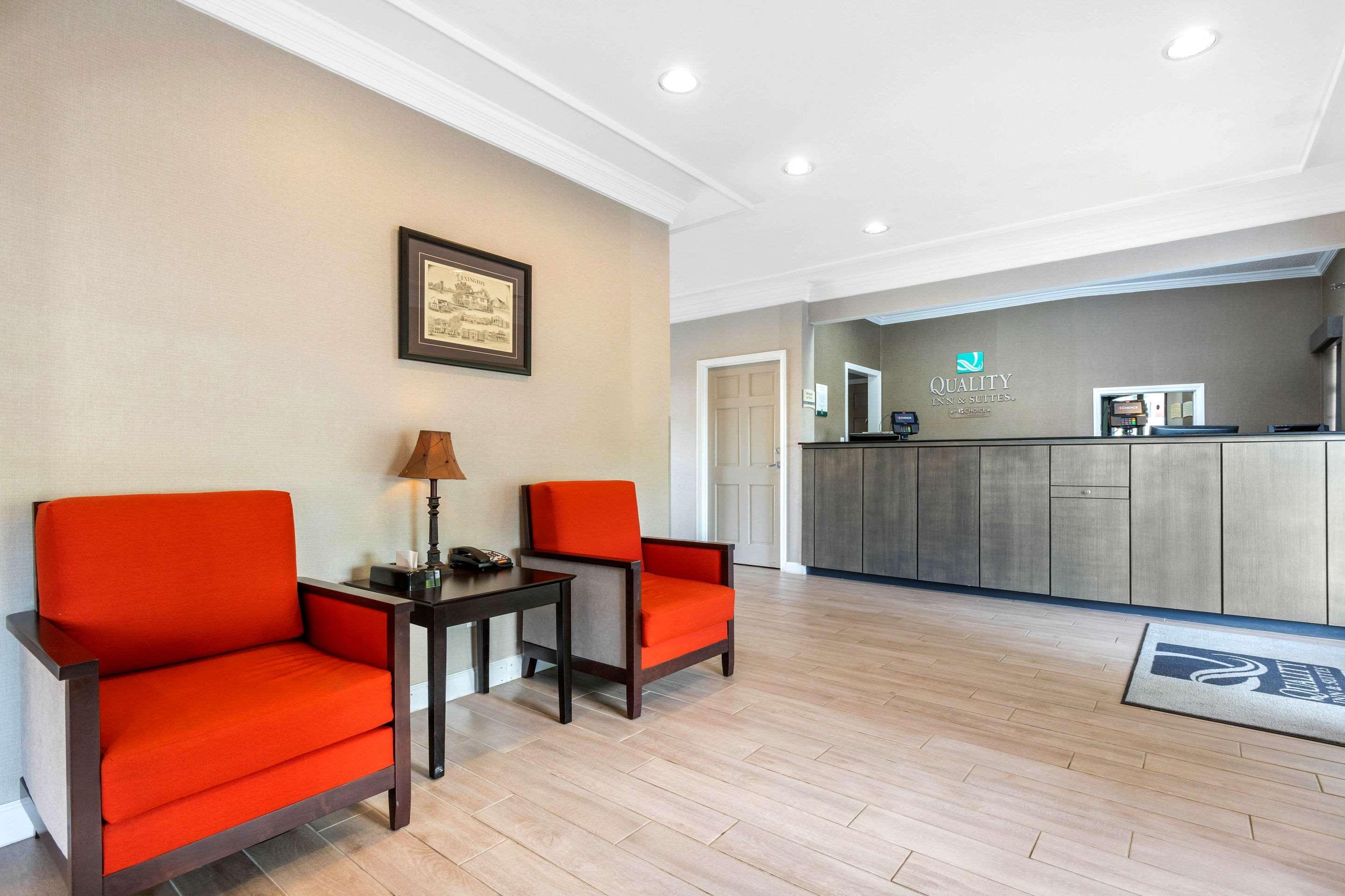 Quality Inn & Suites Lexington Zewnętrze zdjęcie